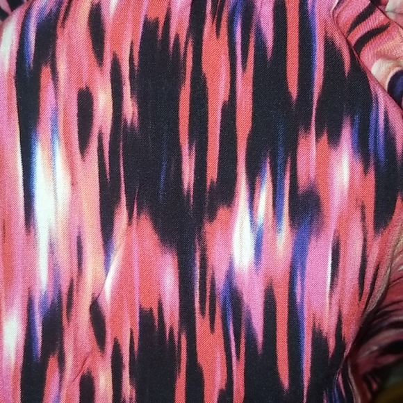 NWT Express mini multicolored dress size M - Picture 6 of 8